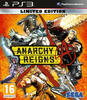 Sega Anarchy Reigns - Limited Edition (PS3), USK ab 18 Jahren