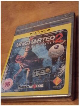 Uncharted 2: Among Thieves (Platinum) (PS3)