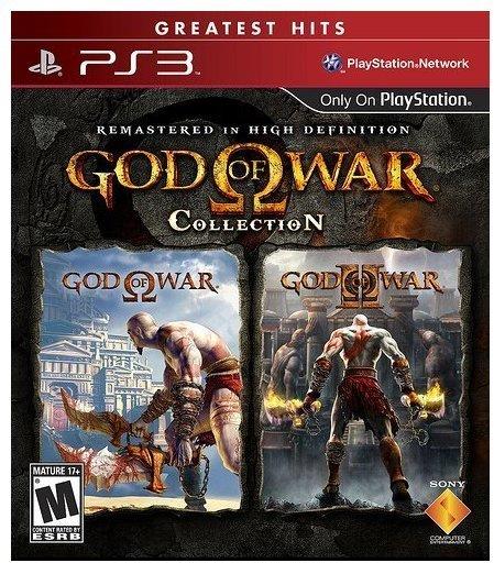 God of War Collection uncut (1+2) (PS3)