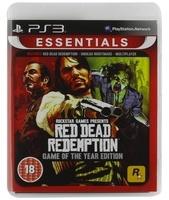 Rockstar Games Red Dead Redemption Game of the Year PS3
