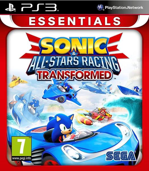 Sega Europe Limited Sonic & Sega All -Stars Racing Tranformed PS3 [