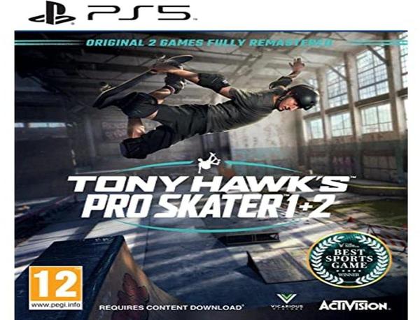 Activision Blizzard Activision Tony Hawks Pro Skater 1+2