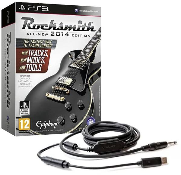 UbiSoft Rocksmith 2014 Edition, PS3 Standard Englisch PlayStation 3