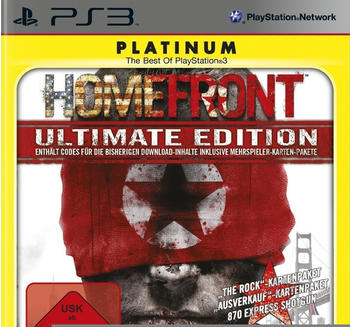 Homefront: Ultimate Edition (PS3)