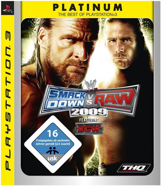 WWE Smackdown vs. Raw 2009 (Platinum) (PS3)