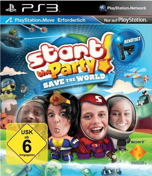 Start the Party! Save the World (PS3)