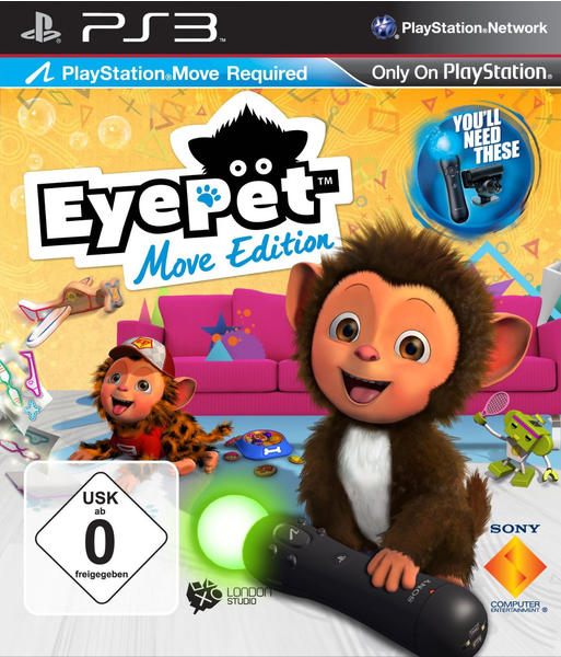 Sony Eyepet: Move Edition (PS3)