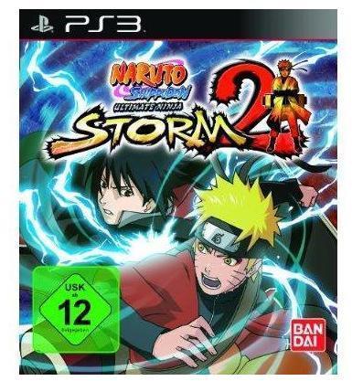 Naruto Ultimate Ninja Storm 2 (PS3)