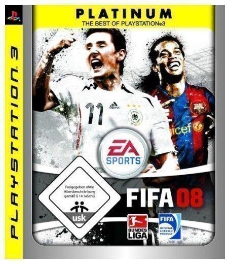 Electronic Arts FIFA 08 (Platinum) (PS3)