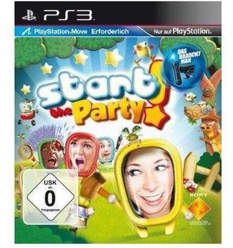 Start the Party! (Move Edition) (PS3)