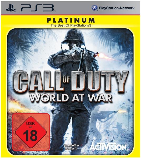 Activision Call of Duty: World at War (Platinum) (PS3)
