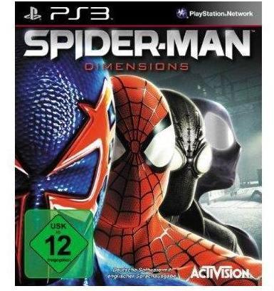 Spider-Man: Dimensions (PS3)