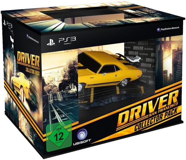 Ubisoft Driver: San Francisco - Collectors Edition (PS3)