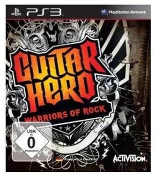 Guitar Hero - Warriors of Rock (PS3)