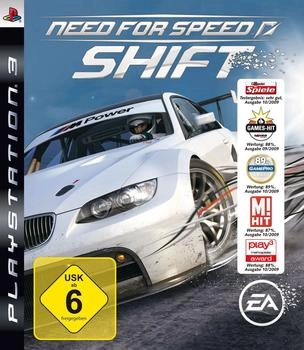 Electronic Arts Need for Speed: Shift (PS3)