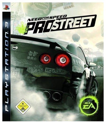 Electronic Arts Need for Speed: ProStreet (PS3)