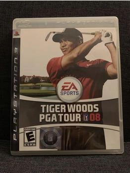 Tiger Woods PGA Tour 08 (PS3)