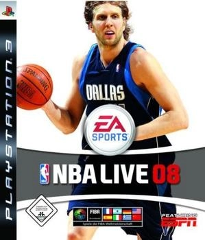 Electronic Arts NBA Live 08 (PS3)
