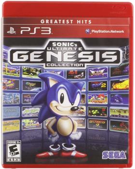 Sega Sonic Ultimate Genesis Collection (PS3)
