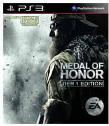 Medal of Honor: Tier 1 Edition (PS3)