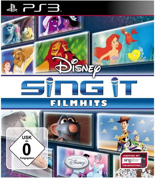 Disney Sing it: Filmhits (PS3)