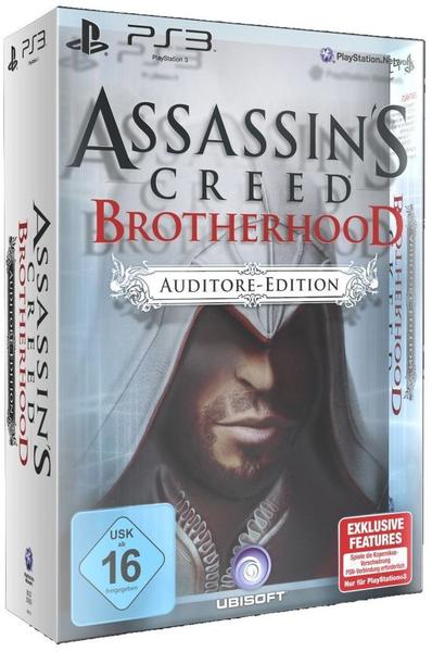 Assassins Creed Brotherhood - Auditore Edition (PS3)