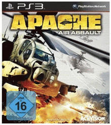 Activision Apache: Air Assault (PS3)
