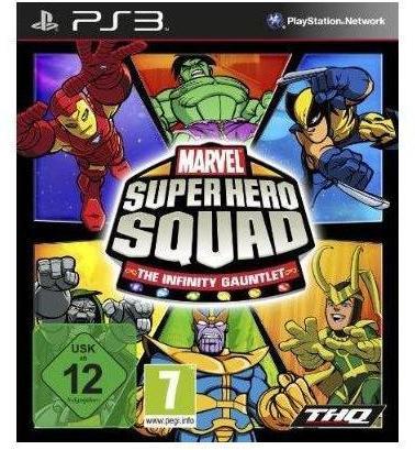 Marvel Super Heroes Squad 2 - The Infinity Gauntlet (PS3)