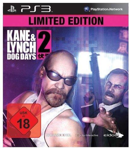 Kane & Lynch 2: Dog Days - Limited Edition (PS3)