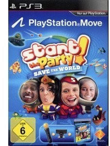 Sony Start the Party! Save the World - Move Pack (PS3)