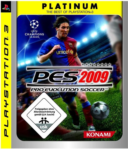 Pro Evolution Soccer 2009 (Platinum) (PS3)