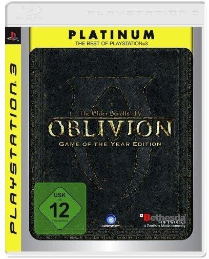 Ubisoft The Elder Scrolls IV: Oblivion - Spiel des Jahres Edition (PS3)