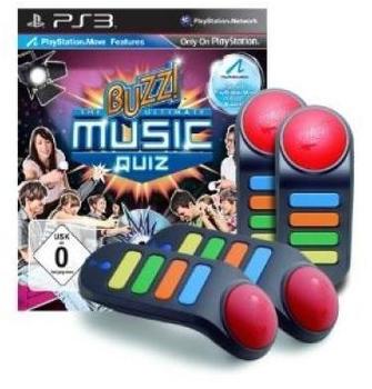 Buzz!: Das ultimative Musik-Quiz (PS3)