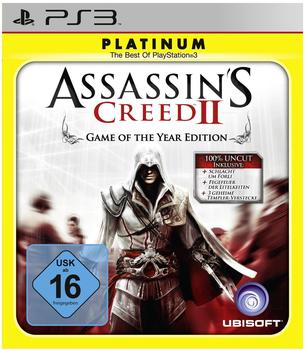 UbiSoft Assassins Creed II: Game of the Year Edition (Platinum) (PS3)
