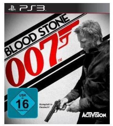 James Bond: Blood Stone 007 (PS3)
