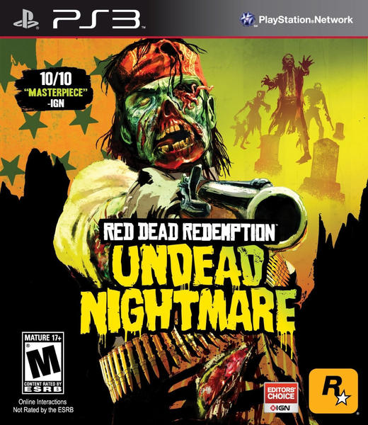 Red Deademption - Undead Nightmare (PS3)
