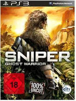 Mastertronic Sniper: Ghost Warrior - Sony PlayStation 3 - Action - PEGI 16 (EU