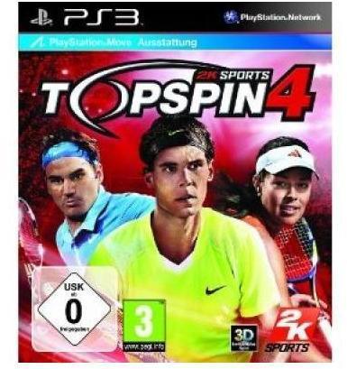 2K Sports Top Spin 4 (PS3)