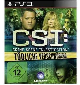 CSI: Tödliche Verschwörung (PS3)