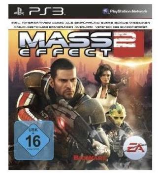 Mass Effect 2 (uncut) (PS3)