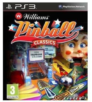 Williams Pinball Classics (PS3)