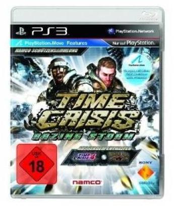 Time Crisis: Razing Storm (Move kompatibel) (PS3)