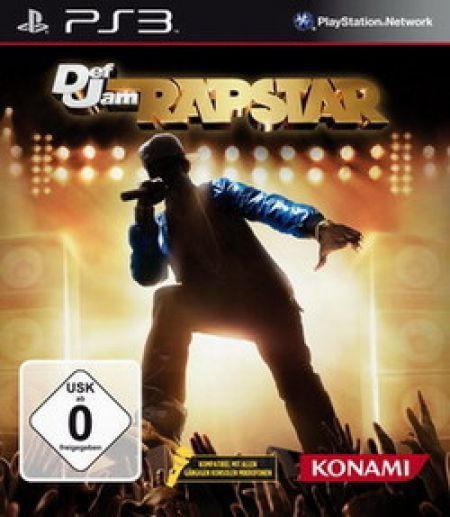 Konami Def Jam Rapstar (PS3)