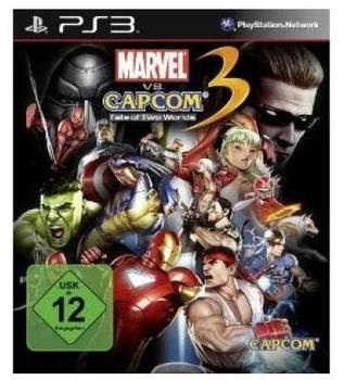 Marvel vs. Capcom 3: Fate of Two Worlds (PS3)