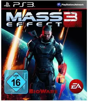 Mass Effect 3 (PS3)