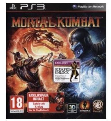 Mortal Kombat 2011 (PS3)