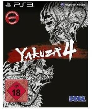 Yakuza 4 (PS3)