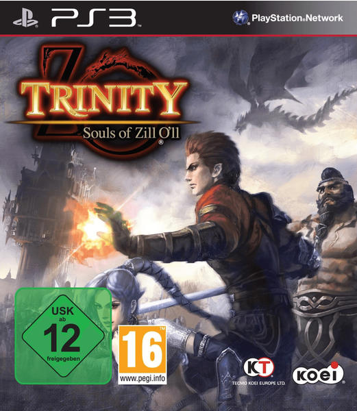 Trinity: Souls of Zill O'll (PS3)