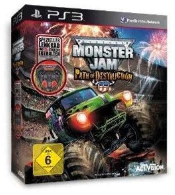 Monster Jam - Pfad der Zerstörung (PS3)