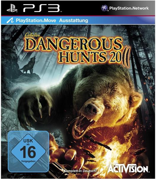 Cabela's Dangerous Hunts 2011 (PS3)